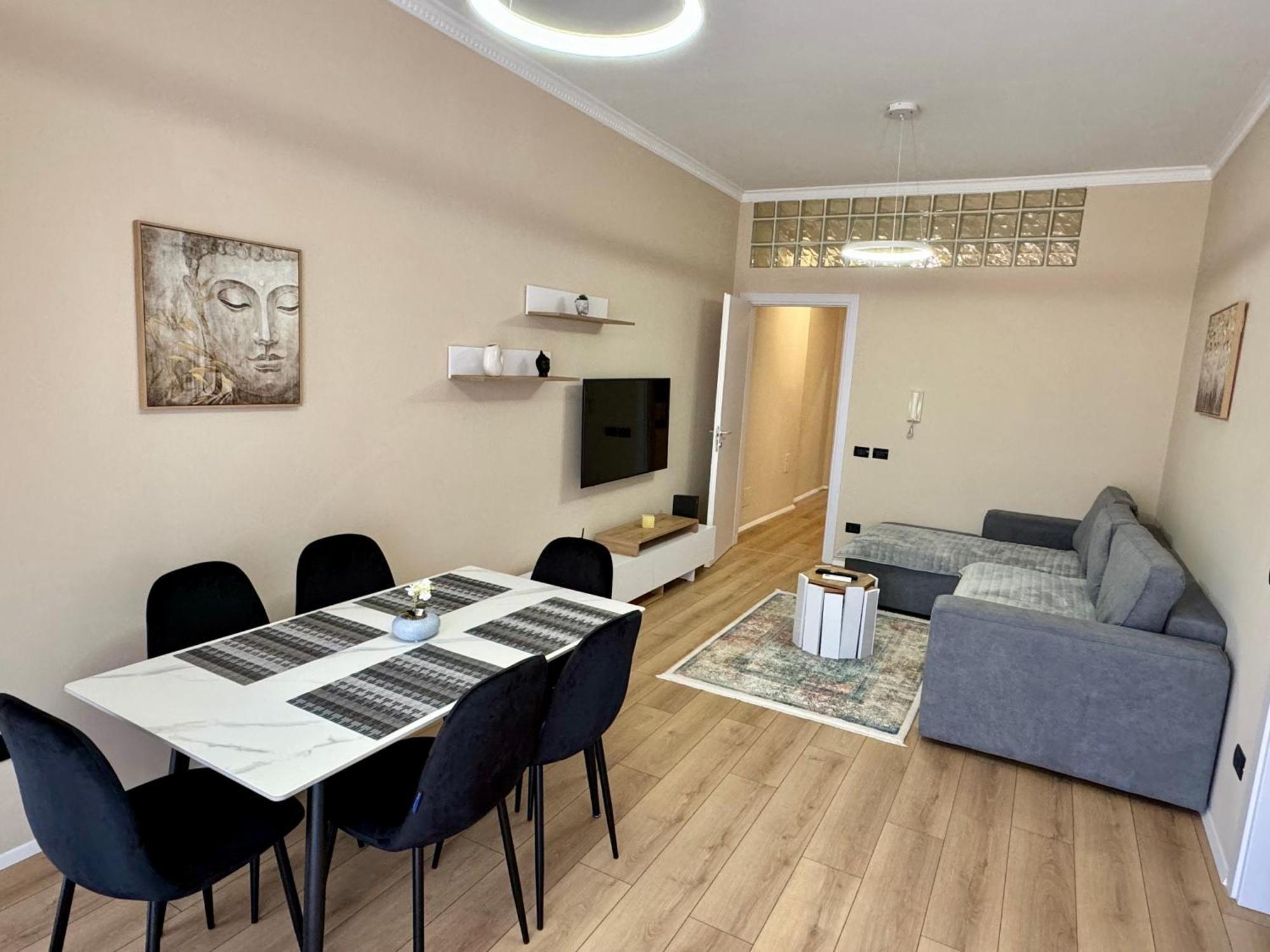 New Bazaar Cozy Apartment 2 Dajti View Tirana Zewnętrze zdjęcie