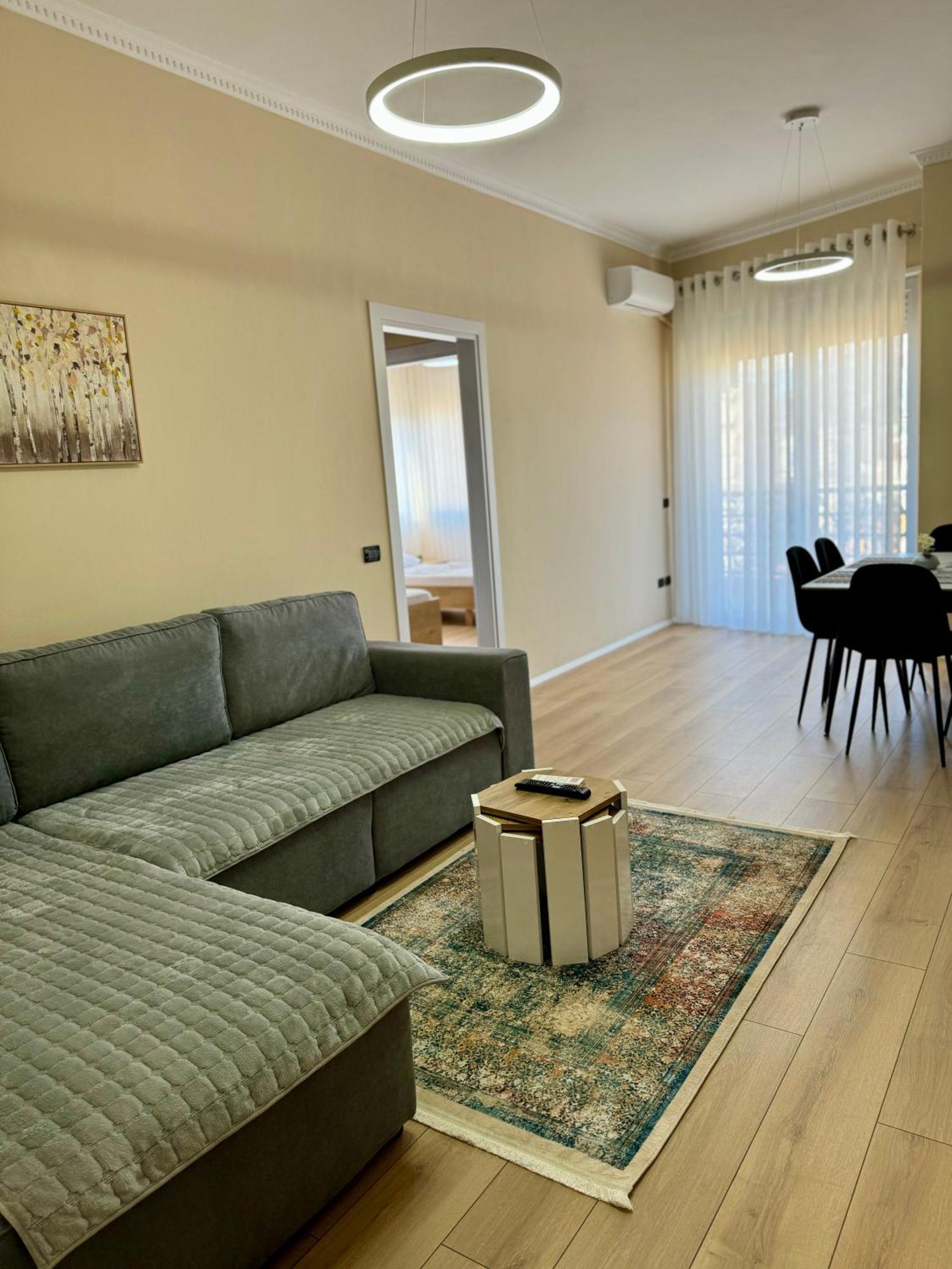 New Bazaar Cozy Apartment 2 Dajti View Tirana Zewnętrze zdjęcie