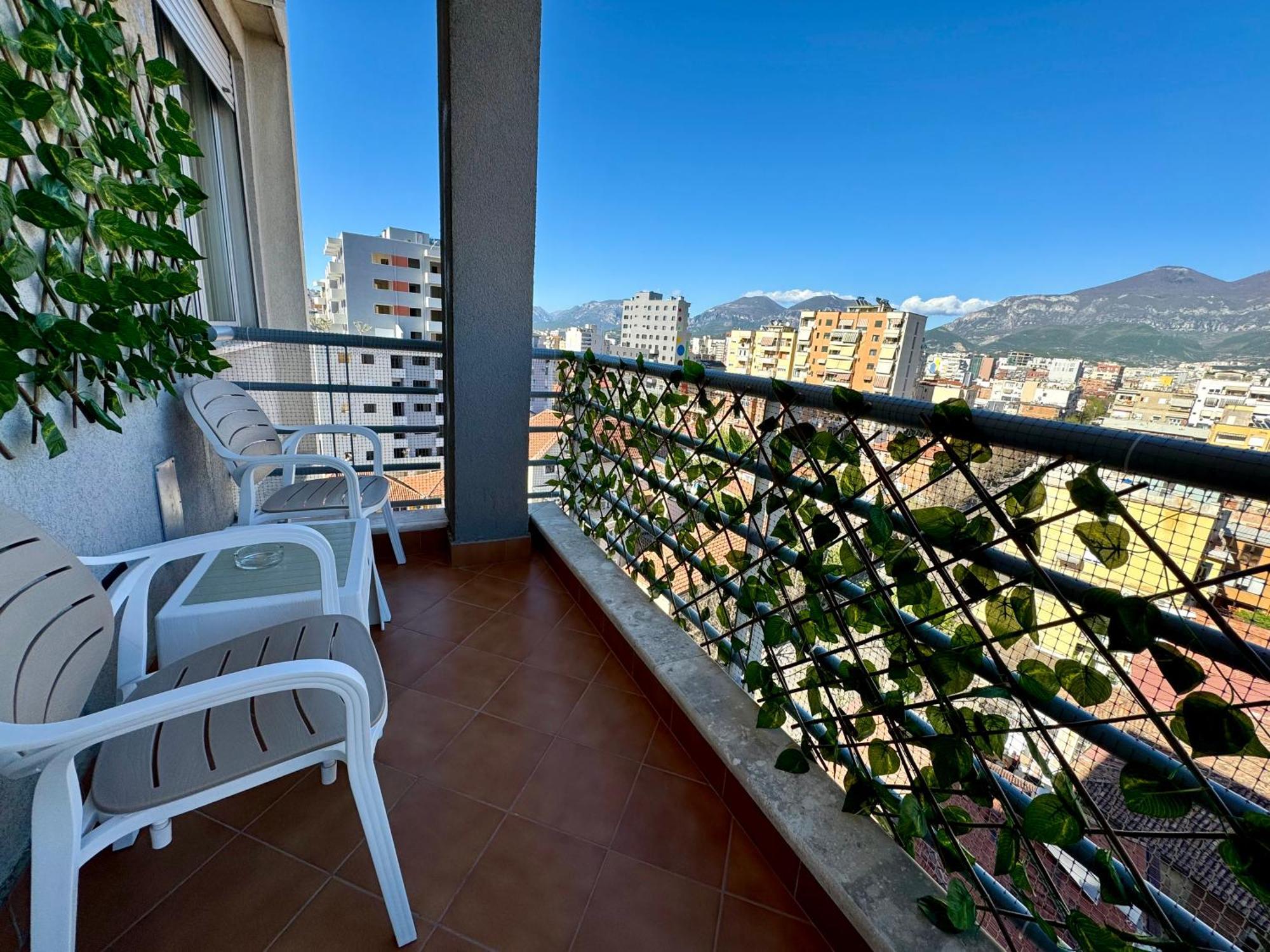 New Bazaar Cozy Apartment 2 Dajti View Tirana Zewnętrze zdjęcie