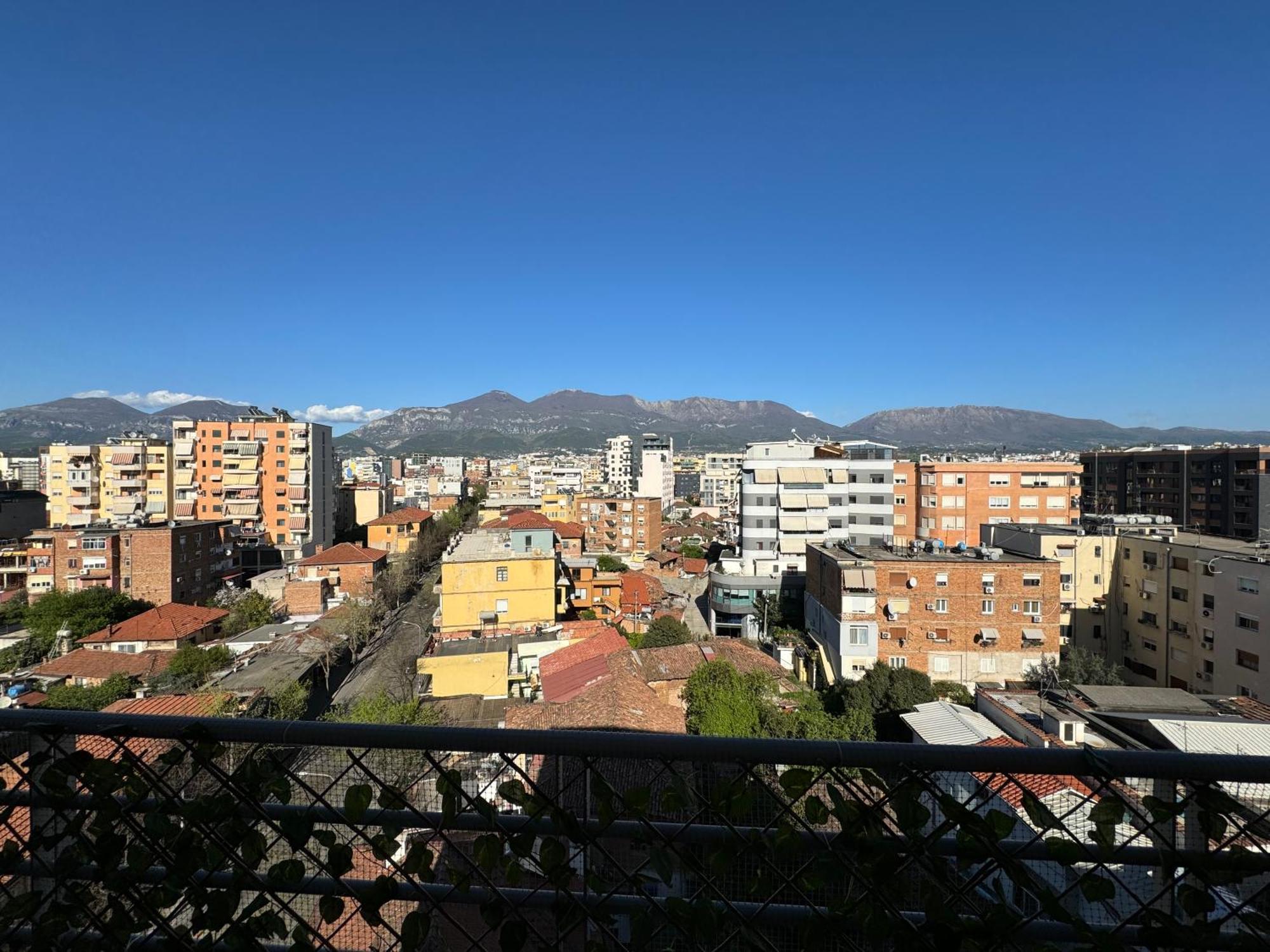 New Bazaar Cozy Apartment 2 Dajti View Tirana Zewnętrze zdjęcie