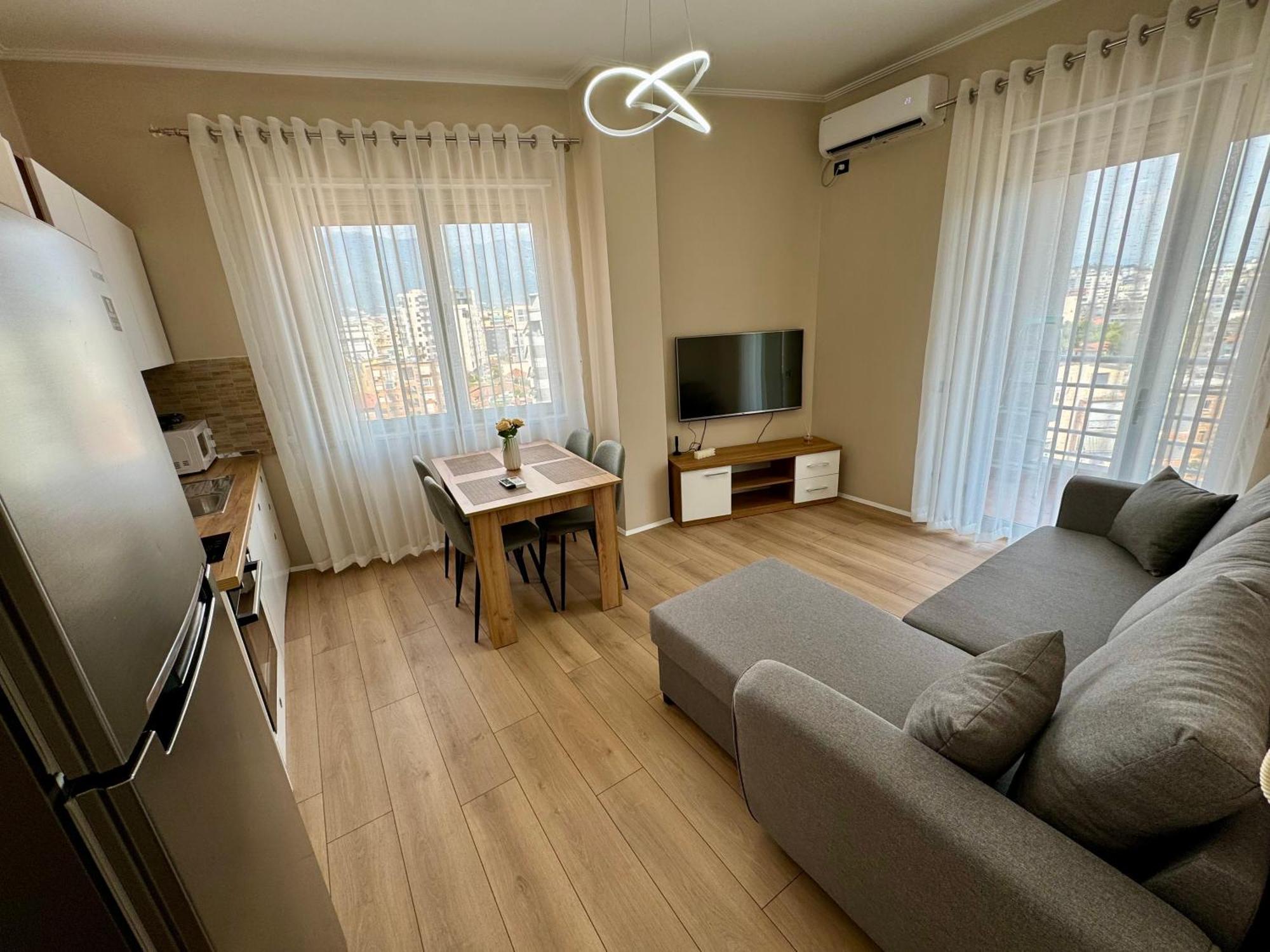 New Bazaar Cozy Apartment 2 Dajti View Tirana Zewnętrze zdjęcie