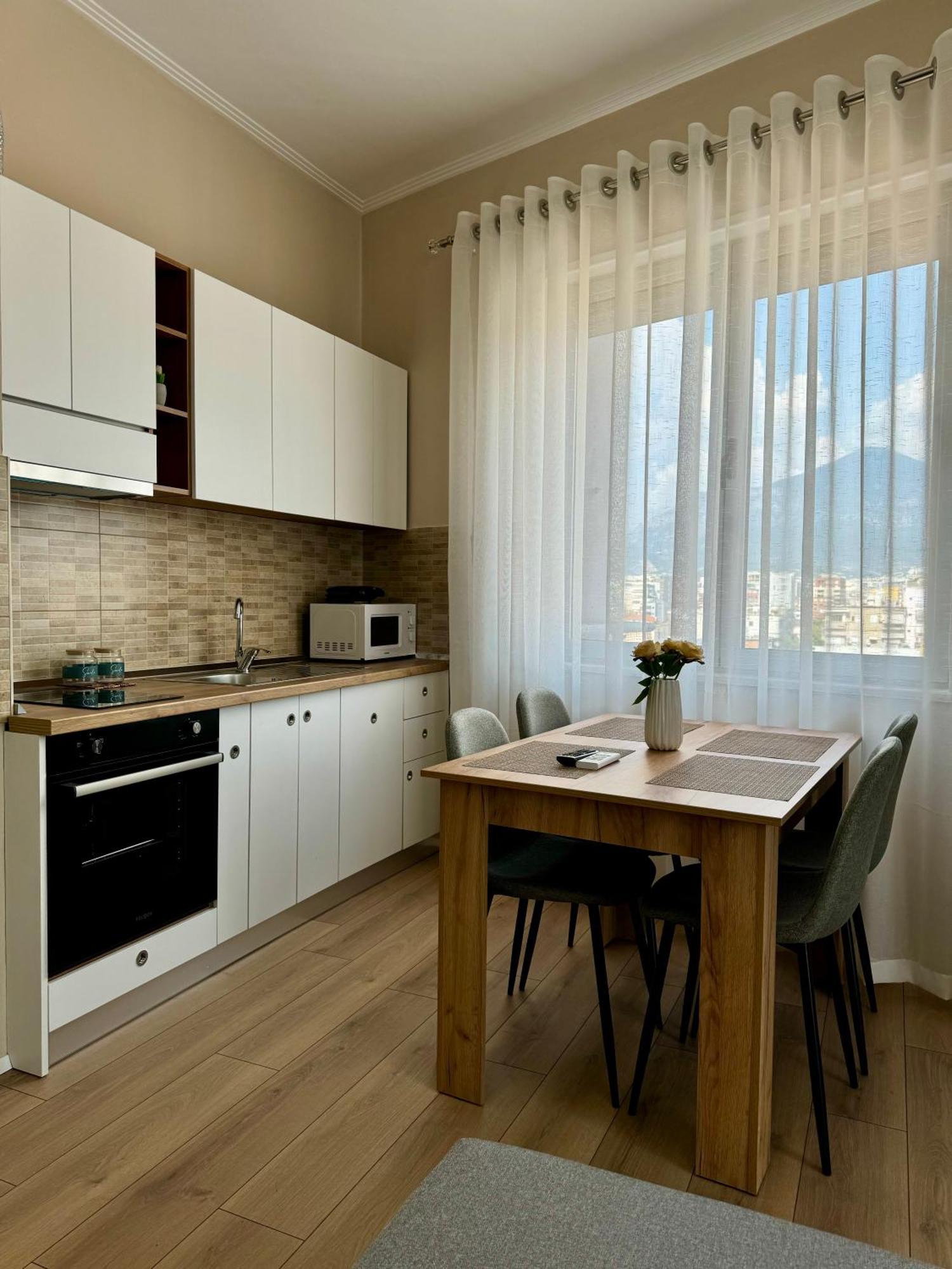 New Bazaar Cozy Apartment 2 Dajti View Tirana Zewnętrze zdjęcie