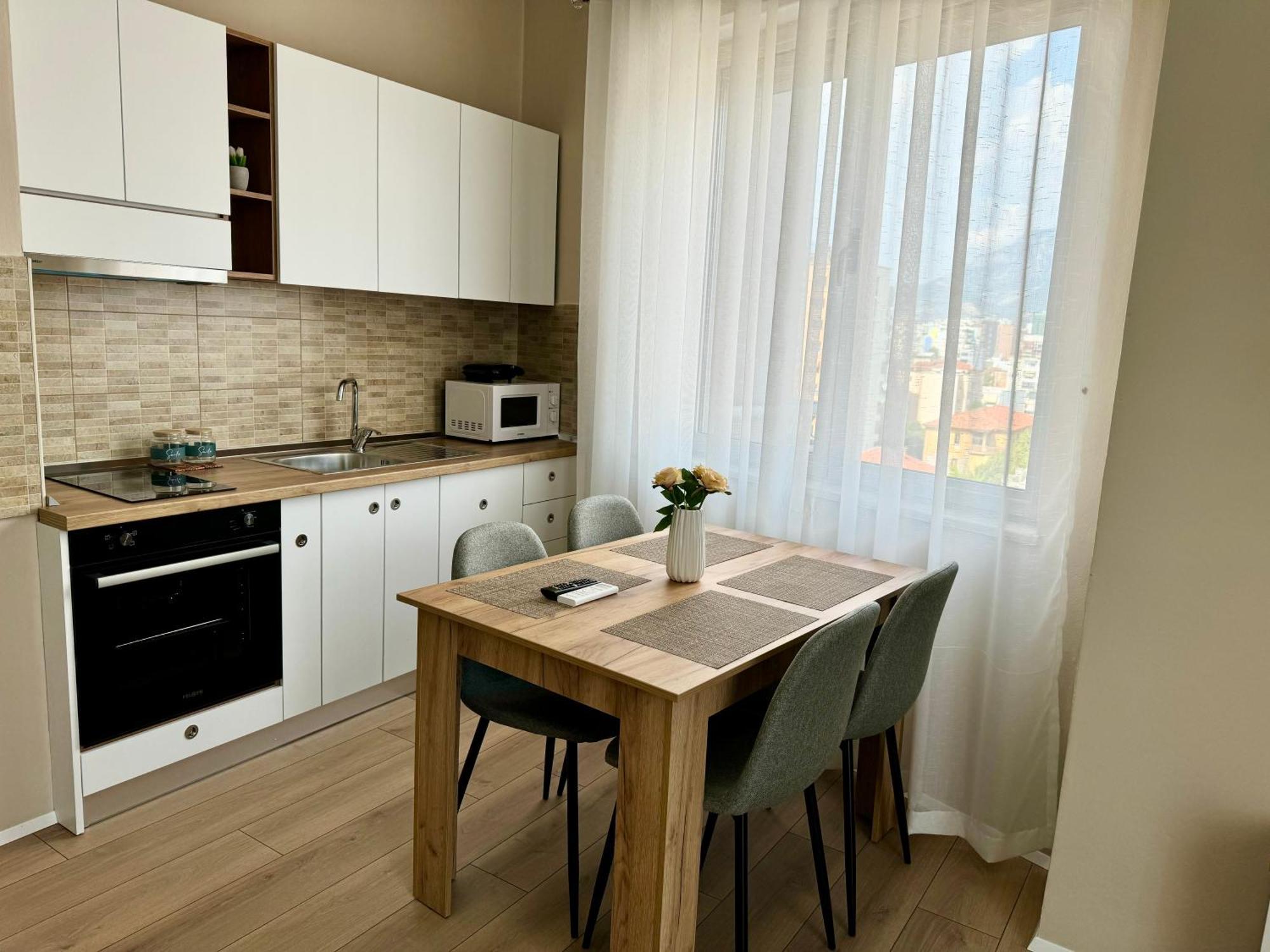 New Bazaar Cozy Apartment 2 Dajti View Tirana Zewnętrze zdjęcie