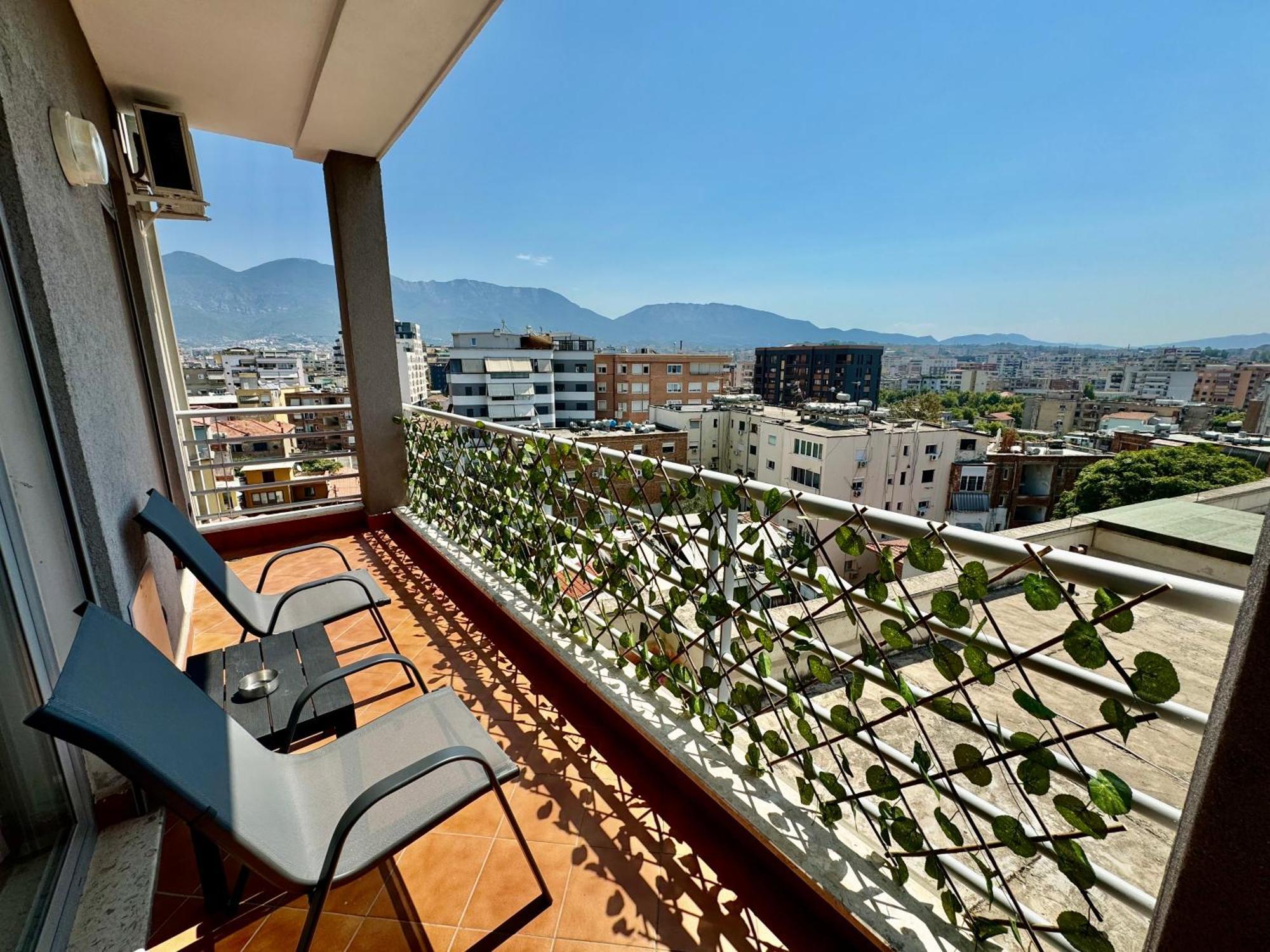 New Bazaar Cozy Apartment 2 Dajti View Tirana Zewnętrze zdjęcie